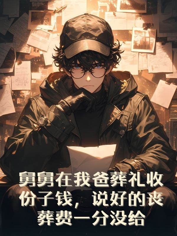 舅舅在我爸葬禮收份子錢，說好的喪葬費一分沒給