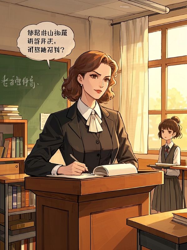 非要造謠我，可我不止是副教授還是她婆婆