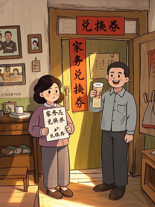 婆婆手機到賬五萬，我直接離婚