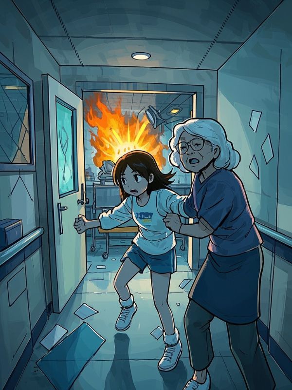 我做手術這天，醫院的人全死了