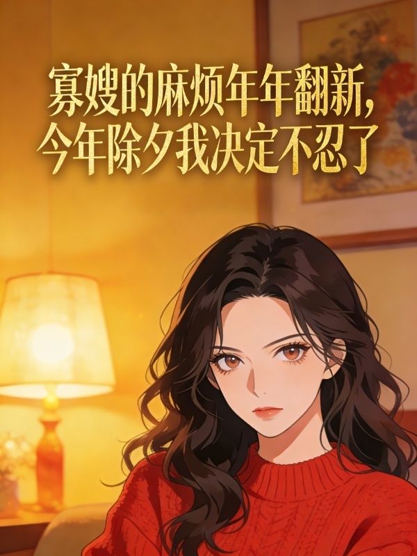 寡嫂的麻煩年年翻新，今年除夕我決定不忍了