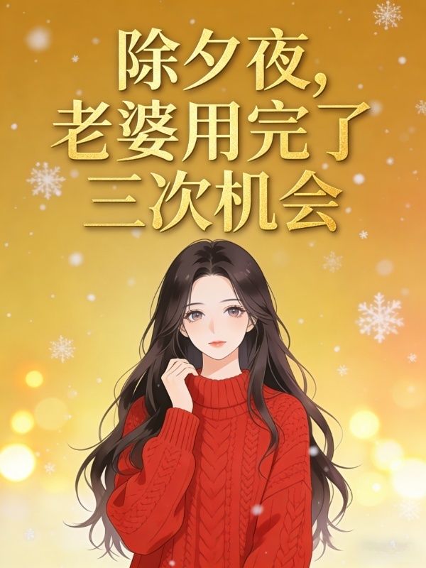 除夕夜，老婆用完了三次機會