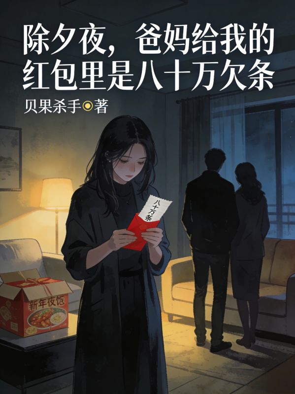 除夕夜，爸媽給我的紅包裏是八十萬欠條