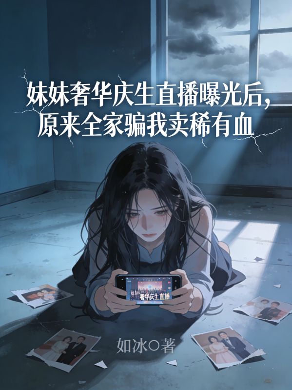 妹妹奢華慶生直播曝光後，原來全家騙我賣稀有血