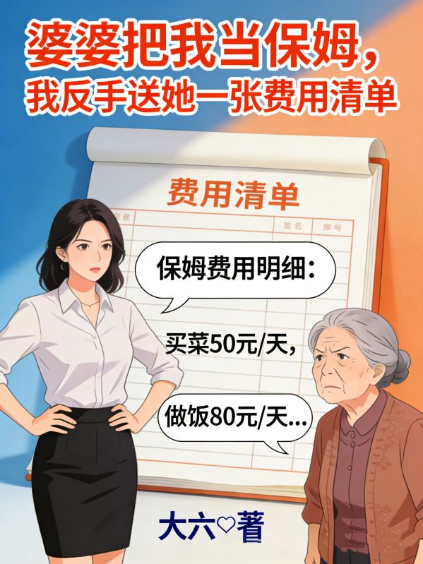 婆婆把我當保姆，我反手送她一張費用清單