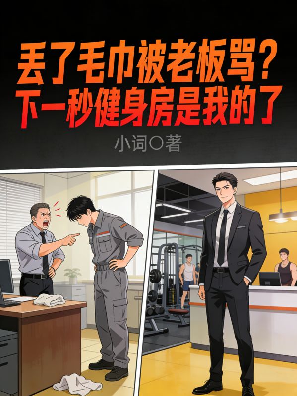 丟了毛巾被老板罵？下一秒健身房是我的了