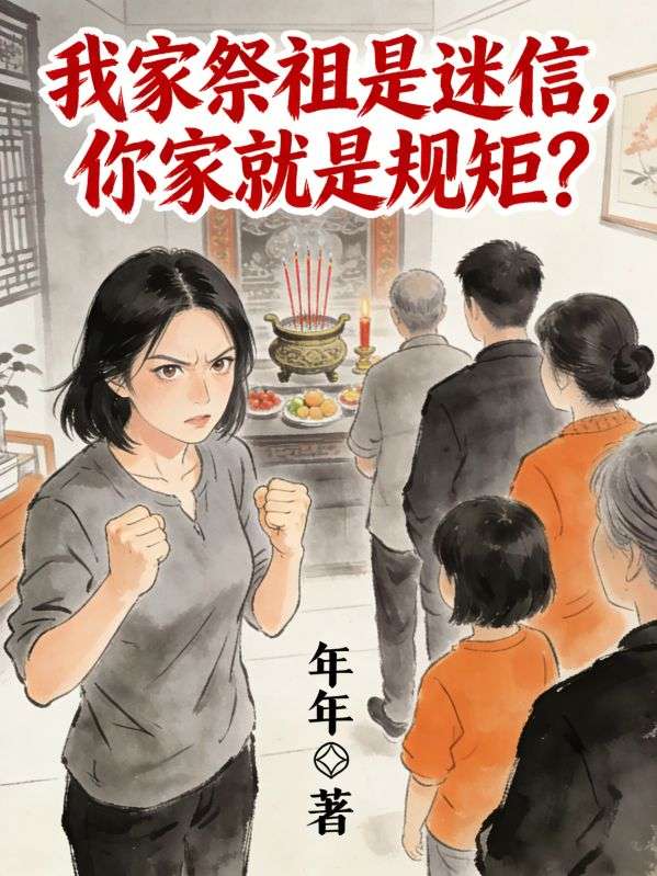 我家祭祖是迷信，你家就是規矩？