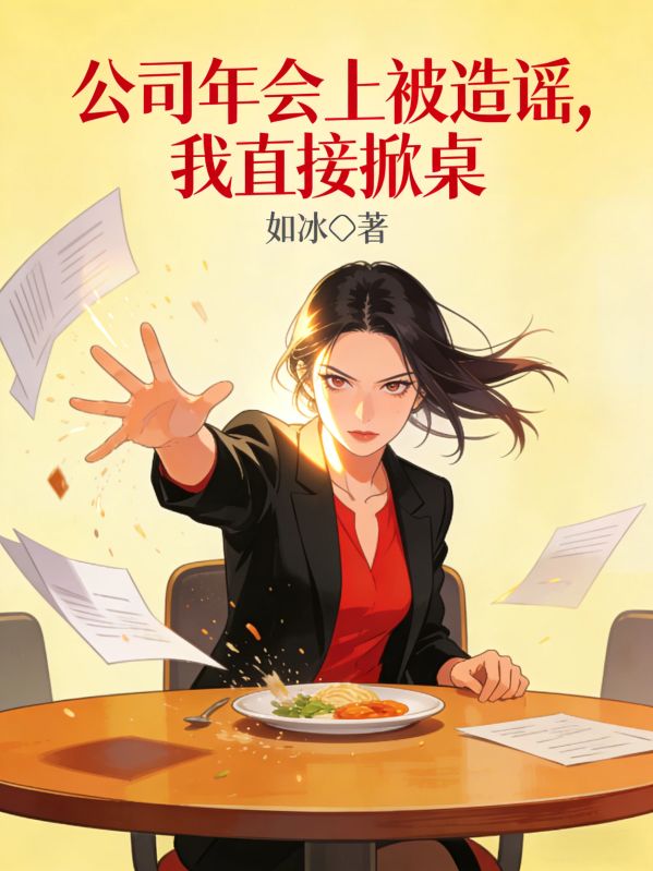 公司年會上被造謠，我直接掀桌