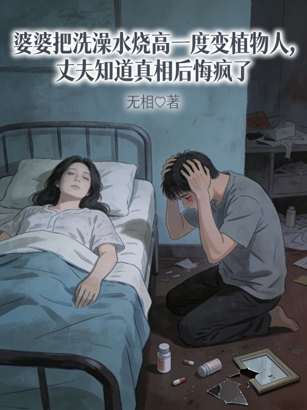 婆婆把洗澡水燒高一度變植物人，丈夫知道真相後悔瘋了