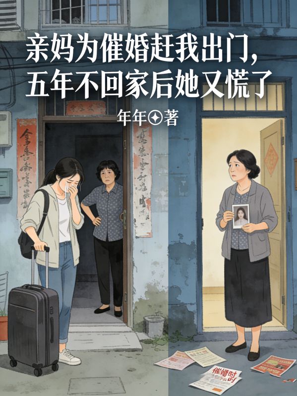 親媽為催婚趕我出門，五年不回家後她又慌了