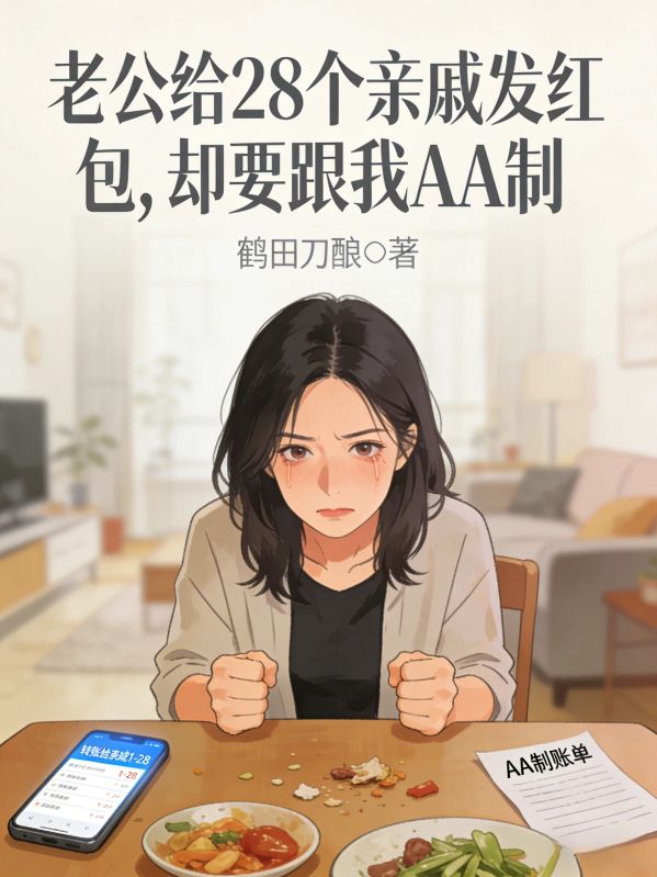 老公給28個親戚發紅包，卻要跟我AA製