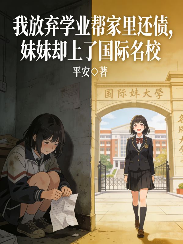 我放棄學業幫家裏還債，妹妹卻上了國際名校