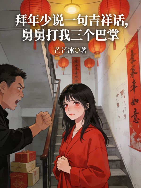 拜年少說一句吉祥話，舅舅打我三個巴掌