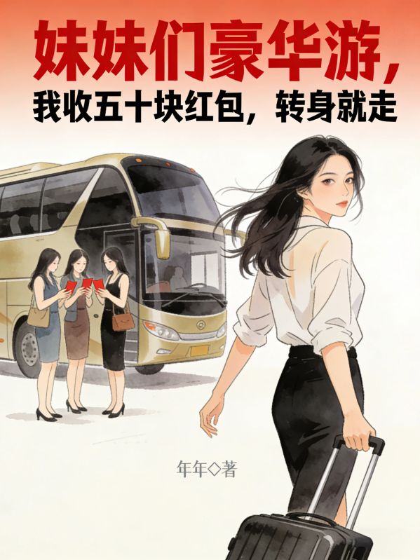 妹妹們豪華遊，我收五十塊紅包，轉身就走