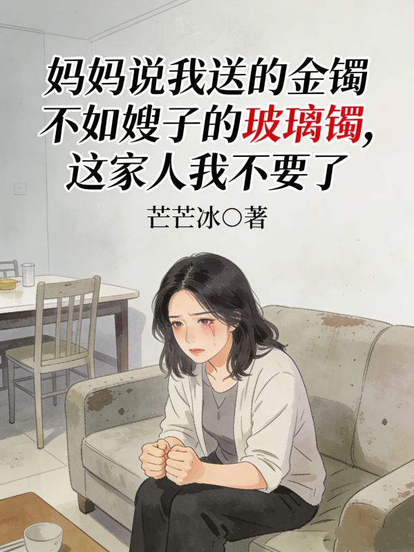 媽媽說我送的金鐲不如嫂子的玻璃鐲，這家人我不要了