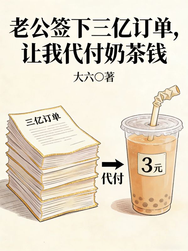 老公簽下三億訂單，讓我代付奶茶錢