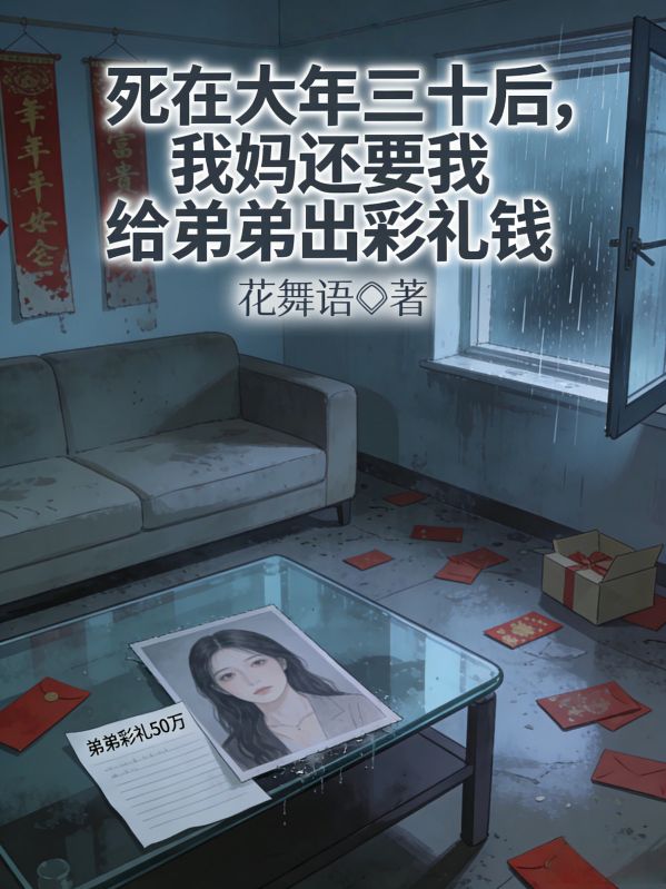 死在大年三十後，我媽還要我給弟弟出彩禮錢