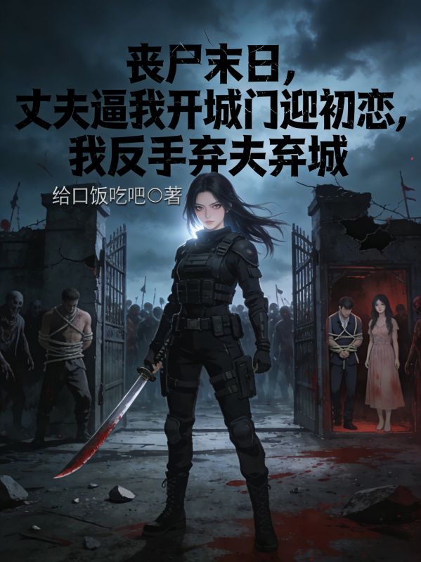 喪屍末日，丈夫逼我開城門迎初戀，我反手棄夫棄城