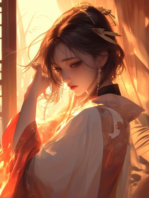 一簾風月暮秋聲