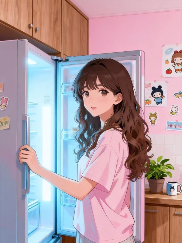 我家冰箱裏有監控