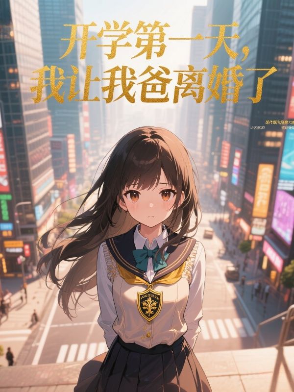 開學第一天，我讓我爸離婚了