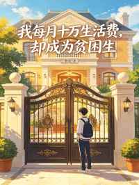 我每月十萬生活費，卻成為貧困生