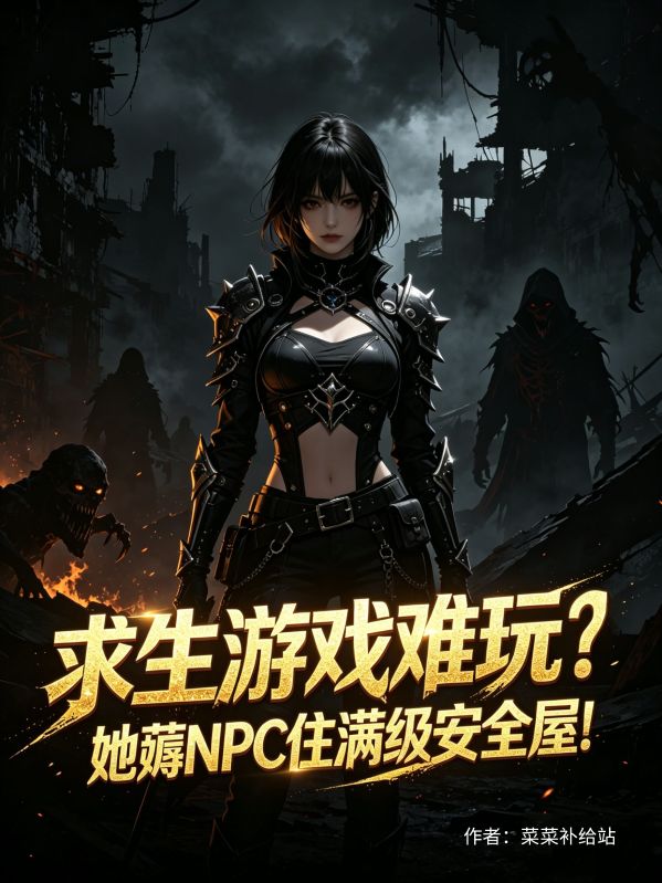 求生遊戲難玩？她薅NPC住滿級安全屋