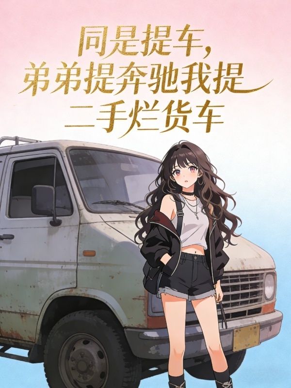 同是提車，弟弟提奔馳我提二手爛貨車