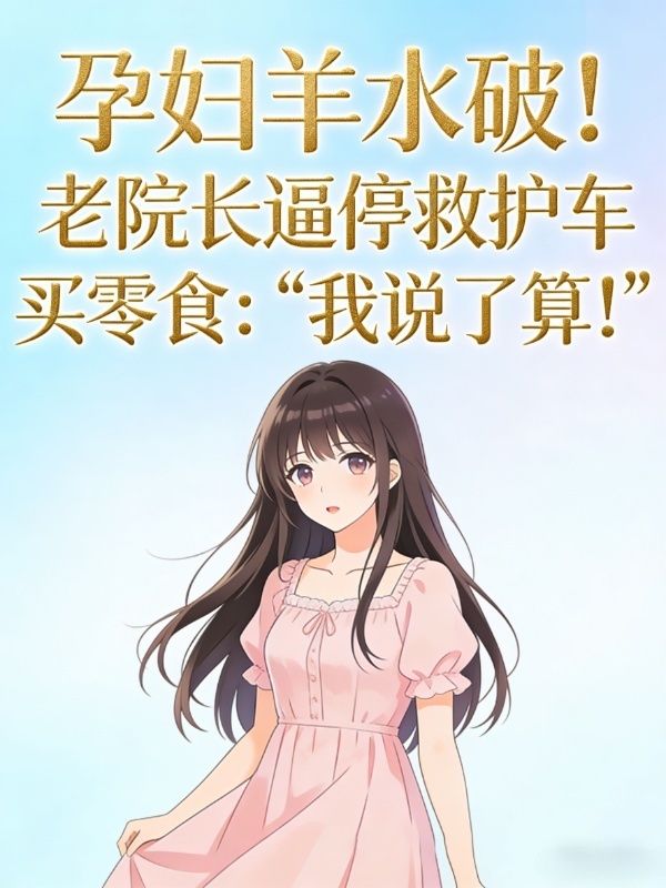 孕婦羊水破！老院長逼停救護車買零食：“我說了算！”