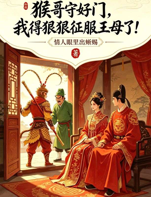 猴哥守好門，我得狠狠征服王母了！