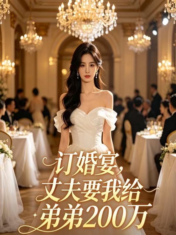 訂婚宴，丈夫要我給弟弟200萬