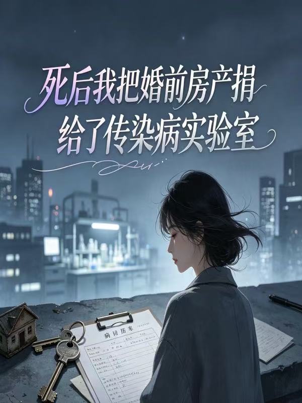 死後我把婚前房產捐贈給了傳染病實驗室
