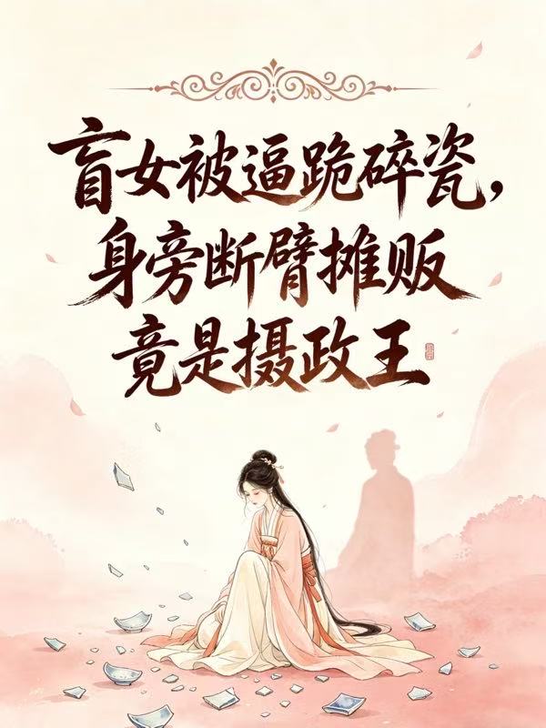 盲女被逼跪碎瓷，身旁斷臂攤販是攝政王