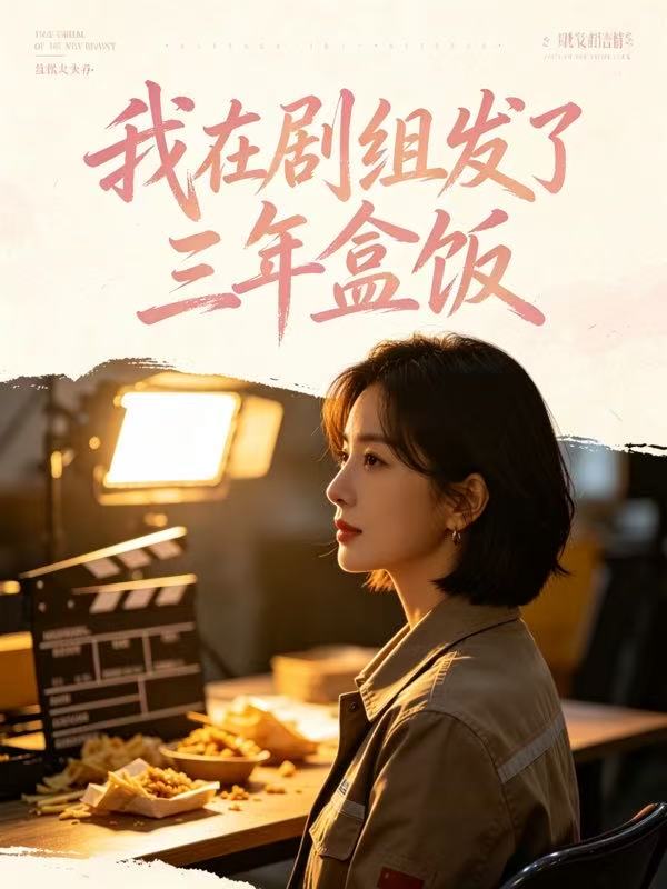 我在劇組後台發了三年盒飯