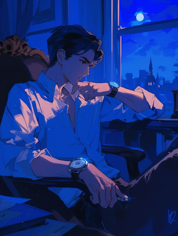 一別晚風涼