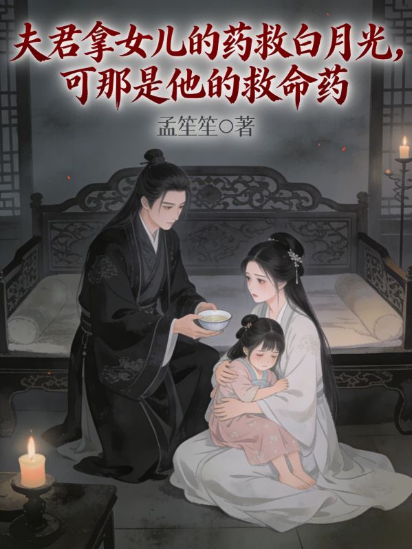 夫君拿女兒的藥救白月光，可那是他的救命藥