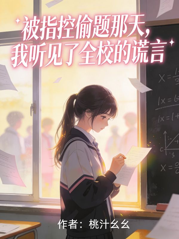被指控偷題那天，我聽見了全校的謊言