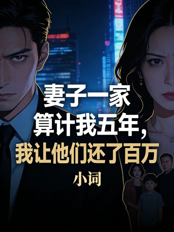 妻子一家算計我五年，我讓他們還了百萬