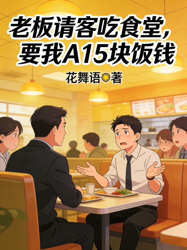 老板請客吃食堂，要我A15塊飯錢