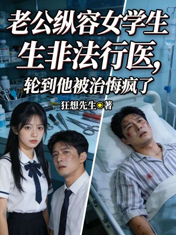 老公縱容女學生非法行醫，輪到他被治悔瘋了