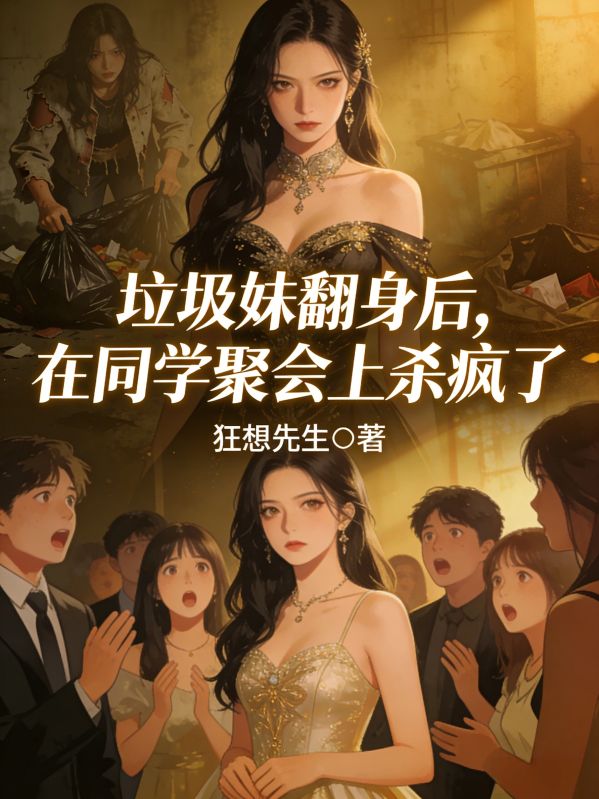 垃圾妹翻身後，在同學聚會上殺瘋了