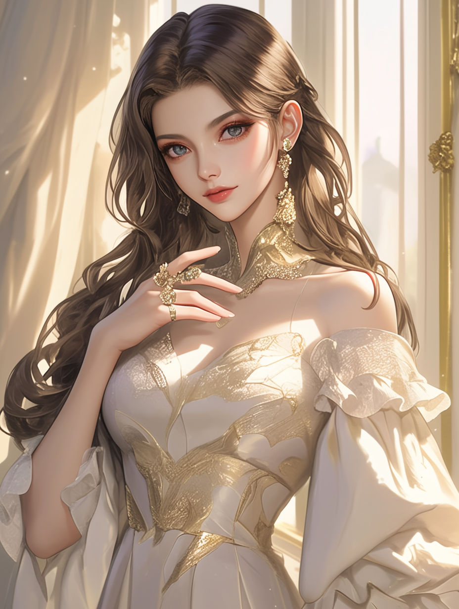 她嫌我一萬的婚紗貴