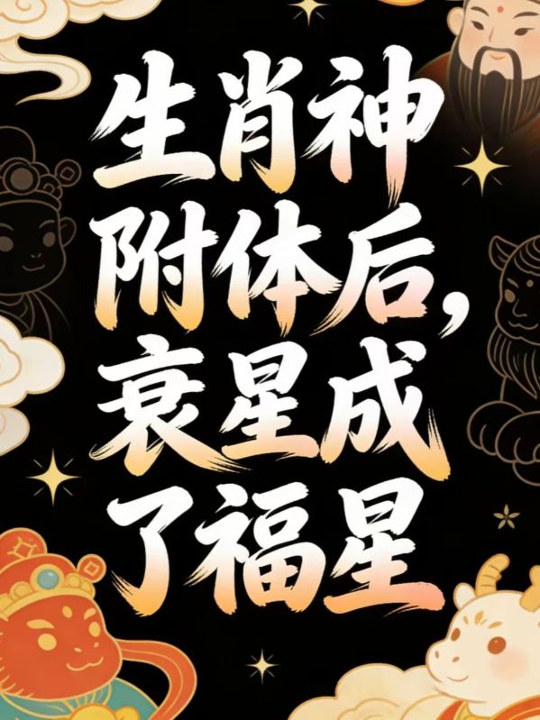 生肖神附體後，衰星成了福星