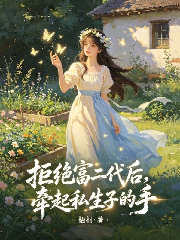 拒絕富二代後，牽起私生子的手