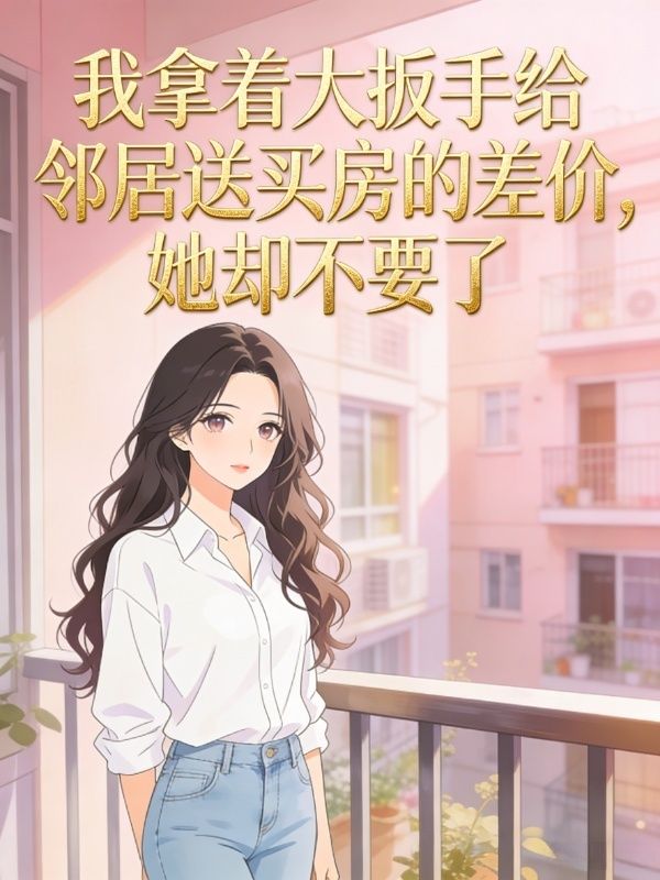 我拿著大扳手給鄰居送買房的差價，她卻不要了
