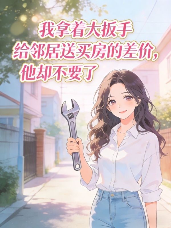 我拿著大扳手給鄰居送買房的差價，他卻不要了