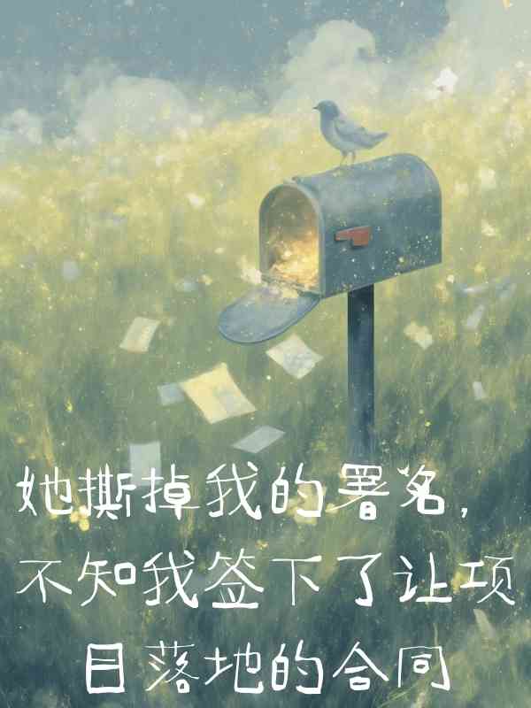 她撕掉我的署名，不知我簽下了讓項目落地的合同