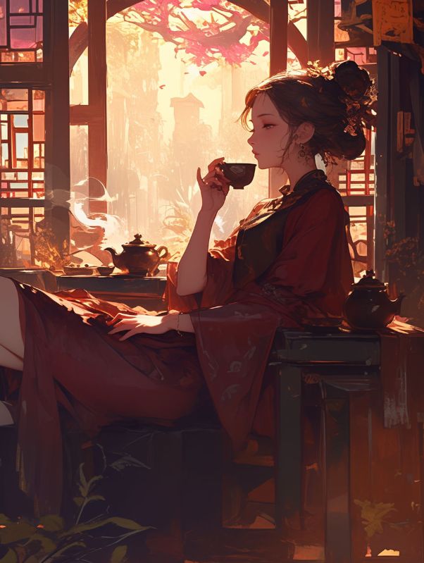 紅綢落盡未離書