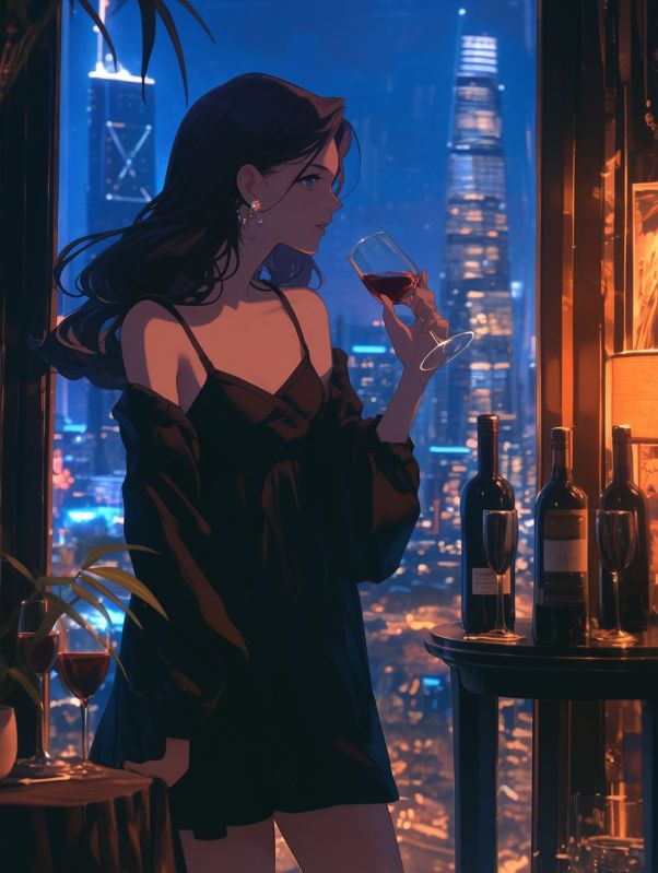 暮靄隨東風隱去