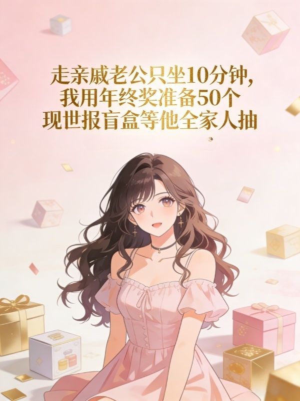 走親戚老公隻坐10分鐘，我準備盲盒回禮他傻眼了